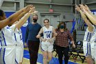 WBBall Senior Day  Wheaton College women's basketball Senior Day. - Photo By: KEITH NORDSTROM : Wheaton, basketball, Senior Day